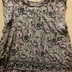 Free people high tide foral top small